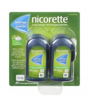 Nicorette Nicotine Lozenges Mint 2mg